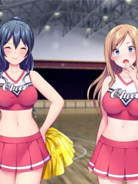 [Tiramisu (天空太一)] チア部女子たちと淫乱トレーニング！_331_N139