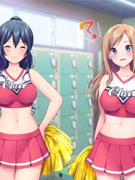 [Tiramisu (天空太一)] チア部女子たちと淫乱トレーニング！_349_N157