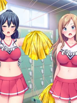 [Tiramisu (天空太一)] チア部女子たちと淫乱トレーニング！_350_N158