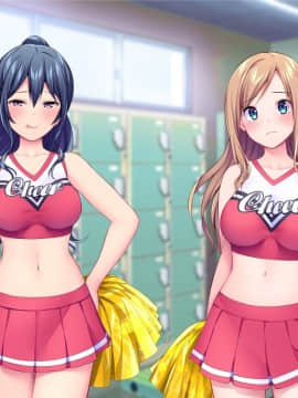 [Tiramisu (天空太一)] チア部女子たちと淫乱トレーニング！_351_N159