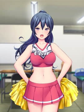 [Tiramisu (天空太一)] チア部女子たちと淫乱トレーニング！_423_C040