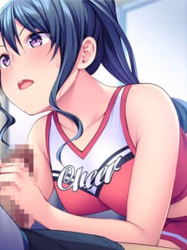 [Tiramisu (天空太一)] チア部女子たちと淫乱トレーニング！_426_C043