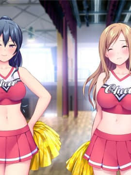 [Tiramisu (天空太一)] チア部女子たちと淫乱トレーニング！_475_C092