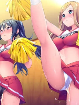 [Tiramisu (天空太一)] チア部女子たちと淫乱トレーニング！_538_C155
