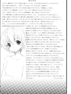[渣渣汉化组] (C76) [のうないカノジョ (キシリトヲル)] I Can (Not) Choose (ヱヴァンゲリヲン新劇場版)_023