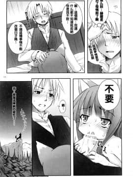 [緋色漢化] [のうないカノジョ (キシリトヲル)] 狼と狼男 (狼と香辛料)_010