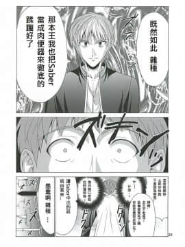 [無節操軍漢化] (C68) [自称清純派 (ヒロユキ)] プラトニックマジシャンH2 (Fate_stay night)_36_5256