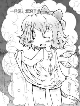 [迷途竹林汉化] (例大祭11) [虹幻工房 (緋良雪リオ)] Fairy melt (東方Project)_06