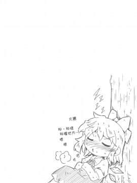 [迷途竹林汉化] (例大祭11) [虹幻工房 (緋良雪リオ)] Fairy melt (東方Project)_25