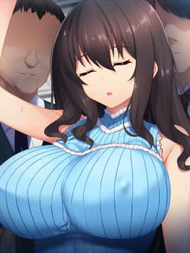 [パクチー (raiou)] 緊張すると体臭が濃くなっちゃう彼女_320_069_ill