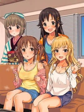 [春工房 (春工房のりまき)] パッションはHなアイドルが多すぎる (アイドルマスター シンデレラガールズ)_090