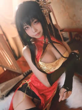 [水淼Aqua]大鳳 新春旗袍_IMG_9932