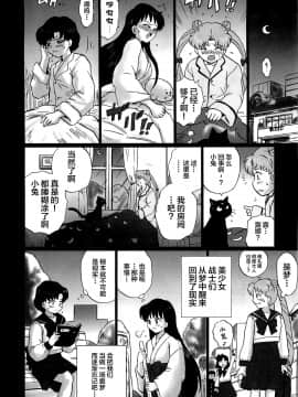 [不咕鸟汉化组] (C82) [Rat Tail (Irie Yamazaki)] TAIL-MAN SAILORMOON 3GIRLS BOOK (美少女戦士セーラームーン)_31