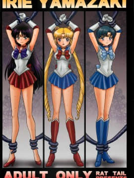 [不咕鸟汉化组] (C82) [Rat Tail (Irie Yamazaki)] TAIL-MAN SAILORMOON 3GIRLS BOOK (美少女戦士セーラームーン)_34