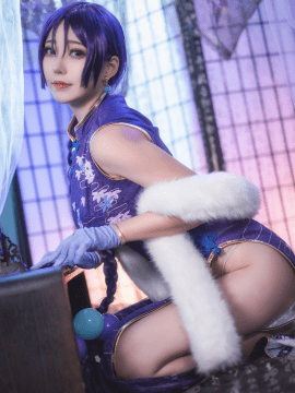 [菌烨tako]  葛飾北斎+奶光旗袍_17_0017