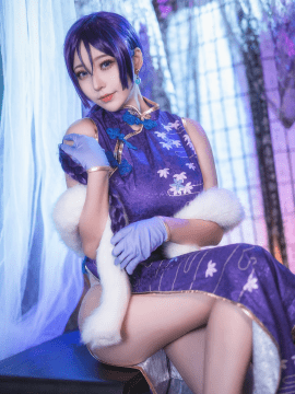 [菌烨tako]  葛飾北斎+奶光旗袍_18_0018