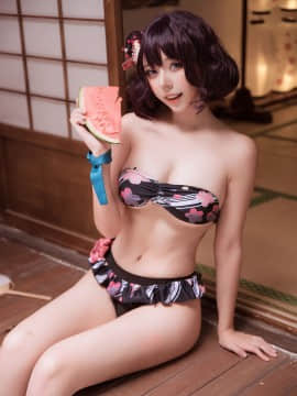 [菌烨tako]  葛飾北斎+奶光旗袍_3：20190820_2036412