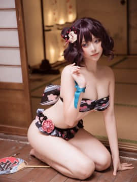 [菌烨tako]  葛飾北斎+奶光旗袍_5：20190820_2036414