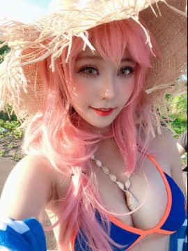 [菌烨] Tamamo no Mae_15_DlOdFU5UYAAJBvS