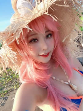 [菌烨] Tamamo no Mae_16_DlOdFU7VsAAkK9h