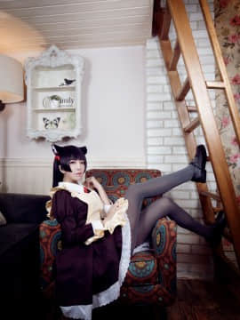 Coser SesshuAsuak (半半子) [BCY@33957] (2017-04-29)_[俺妹不可能这么可爱]{五更琉璃}[20141011][BCY 6664-108142] 001