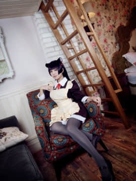 Coser SesshuAsuak (半半子) [BCY@33957] (2017-04-29)_[俺妹不可能这么可爱]{五更琉璃}[20141011][BCY 6664-108142] 002