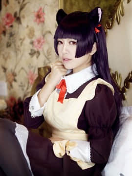 Coser SesshuAsuak (半半子) [BCY@33957] (2017-04-29)_[俺妹不可能这么可爱]{五更琉璃}[20141011][BCY 6664-108142] 008