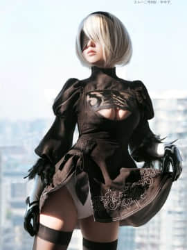 Coser SesshuAsuak (半半子) [BCY@33957] (2017-04-29)_[尼尔：机械纪元]{ヨルハ二号B型}[20170403][BCY 6664-1138416] 001