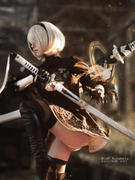 Coser SesshuAsuak (半半子) [BCY@33957] (2017-04-29)_[尼尔：机械纪元]{ヨルハ二号B型}[20170414][BCY 6664-1156318] 001