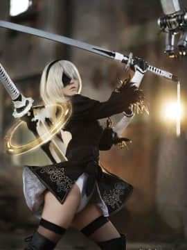 Coser SesshuAsuak (半半子) [BCY@33957] (2017-04-29)_[尼尔：机械纪元]{ヨルハ二号B型}[20170414][BCY 6664-1156318] 003