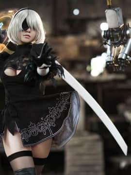 Coser SesshuAsuak (半半子) [BCY@33957] (2017-04-29)_[尼尔：机械纪元]{ヨルハ二号B型}[20170414][BCY 6664-1156318] 005