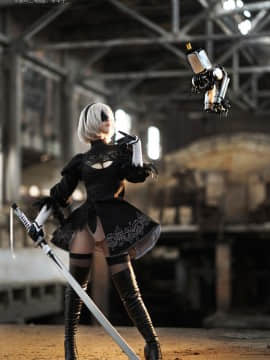 Coser SesshuAsuak (半半子) [BCY@33957] (2017-04-29)_[尼尔：机械纪元]{ヨルハ二号B型}[20170414][BCY 6664-1156318] 007