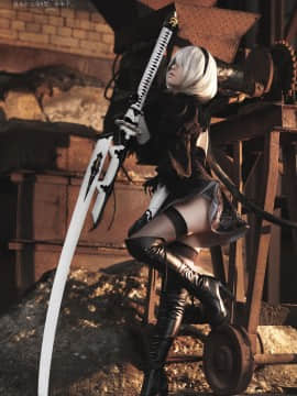 Coser SesshuAsuak (半半子) [BCY@33957] (2017-04-29)_[尼尔：机械纪元]{ヨルハ二号B型}[20170414][BCY 6664-1156318] 009