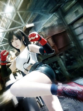 Coser SesshuAsuak (半半子) [BCY@33957] (2017-04-29)_[最终幻想]{蒂法・洛克哈特}[20150322][BCY 6664-187485] 002