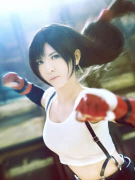 Coser SesshuAsuak (半半子) [BCY@33957] (2017-04-29)_[最终幻想]{蒂法・洛克哈特}[20150322][BCY 6664-187485] 004