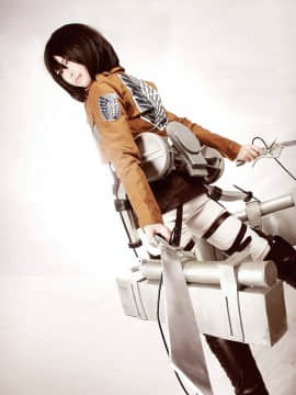 Coser SesshuAsuak (半半子) [BCY@33957] (2017-04-29)_[进击的巨人]{三笠·阿克曼}[20131120][BCY 6664-22237] 003