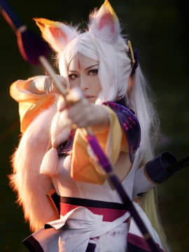 Coser SesshuAsuak (半半子) [BCY@33957] (2017-04-29)_[阴阳师手游]{白狼}[20170326][BCY 6664-1122605] 001