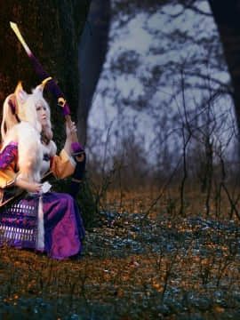 Coser SesshuAsuak (半半子) [BCY@33957] (2017-04-29)_[阴阳师手游]{白狼}[20170326][BCY 6664-1122605] 015