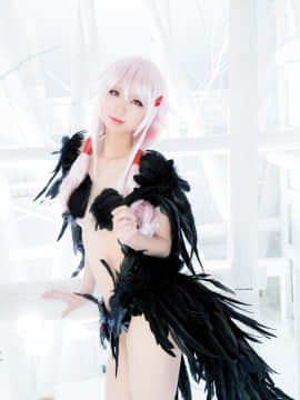 (COSHOLIC 14) [Mikehouse (Mike)] Celle qui prie pour demander le pardon (Guilty Crown)_163：B034