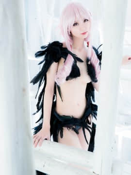 (COSHOLIC 14) [Mikehouse (Mike)] Celle qui prie pour demander le pardon (Guilty Crown)_185：B056