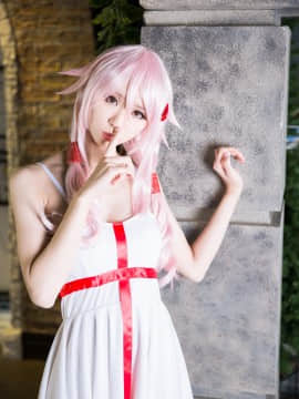 (COSHOLIC 14) [Mikehouse (Mike)] Celle qui prie pour demander le pardon (Guilty Crown)_260：C021