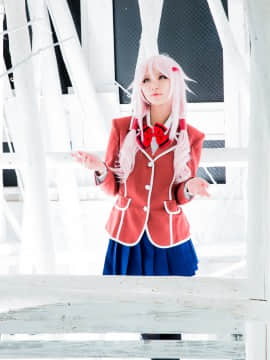 (COSHOLIC 14) [Mikehouse (Mike)] Celle qui prie pour demander le pardon (Guilty Crown)_290：D016