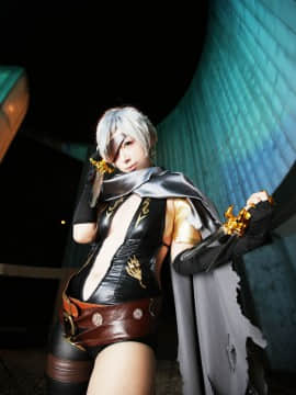 [sachibudou]NONFLUENT KNIFE FIGHTER_344：104A7121
