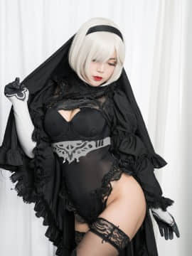 [niyeye] 白烨烨 2B写真集Vol.35 丝袜ver (ニーア オートマタ)_DSC08174