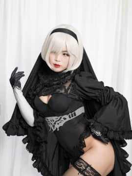 [niyeye] 白烨烨 2B写真集Vol.35 丝袜ver (ニーア オートマタ)_DSC08200