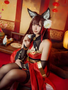 [麻花麻花酱]天城旗袍_B9810177