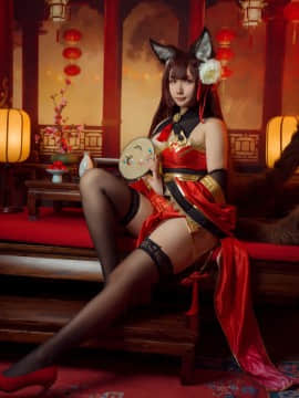 [麻花麻花酱]天城旗袍_B9810182