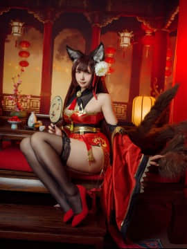 [麻花麻花酱]天城旗袍_B9810183