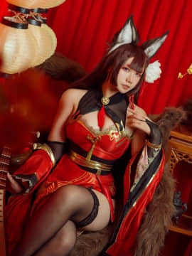 [麻花麻花酱]天城旗袍_B9810221