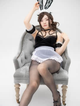 [Sakurai 尊みを感じて桜井], Bunny Bunny-Maid_0085
